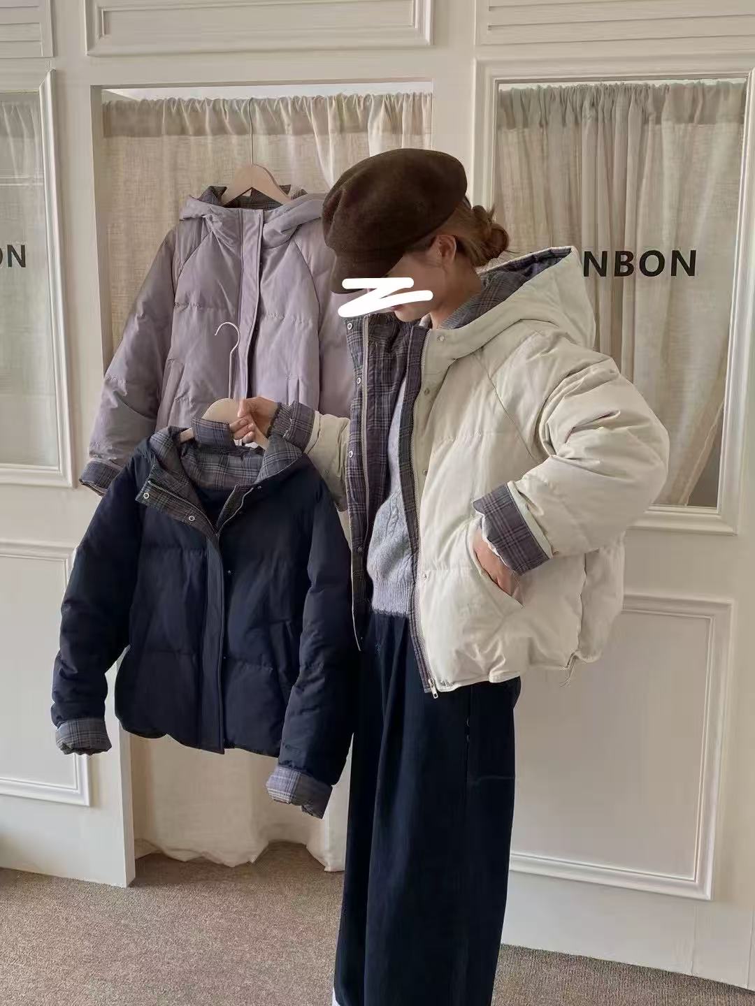 小妳XiaoNi———（冬款习习外套6440165）