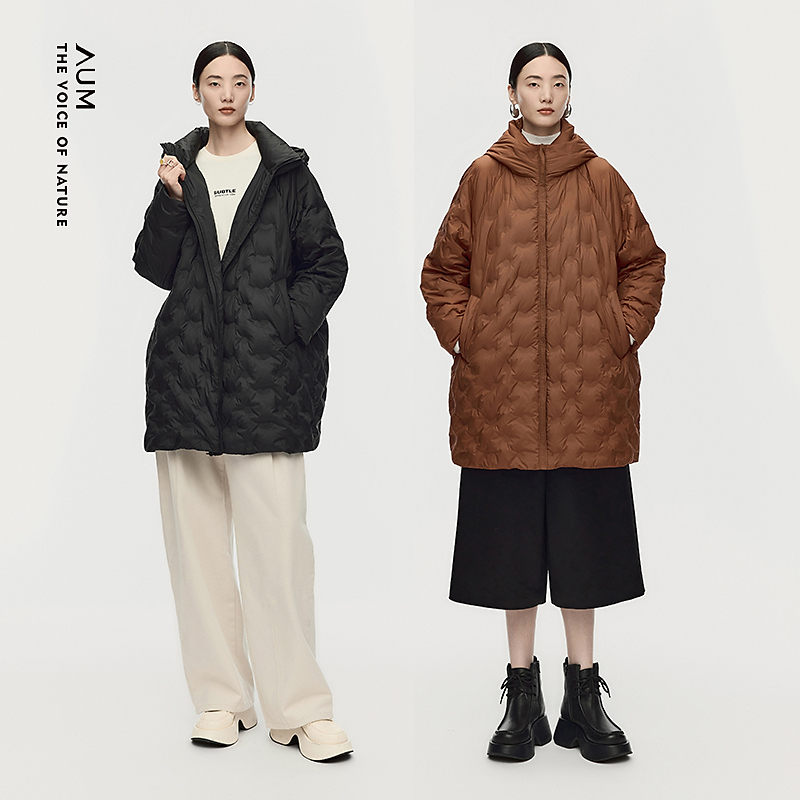 AUM羽绒服一款多色MCFZ4923Y