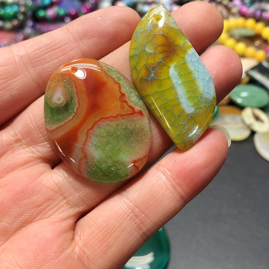 未镶嵌手串玛瑙/玉髓