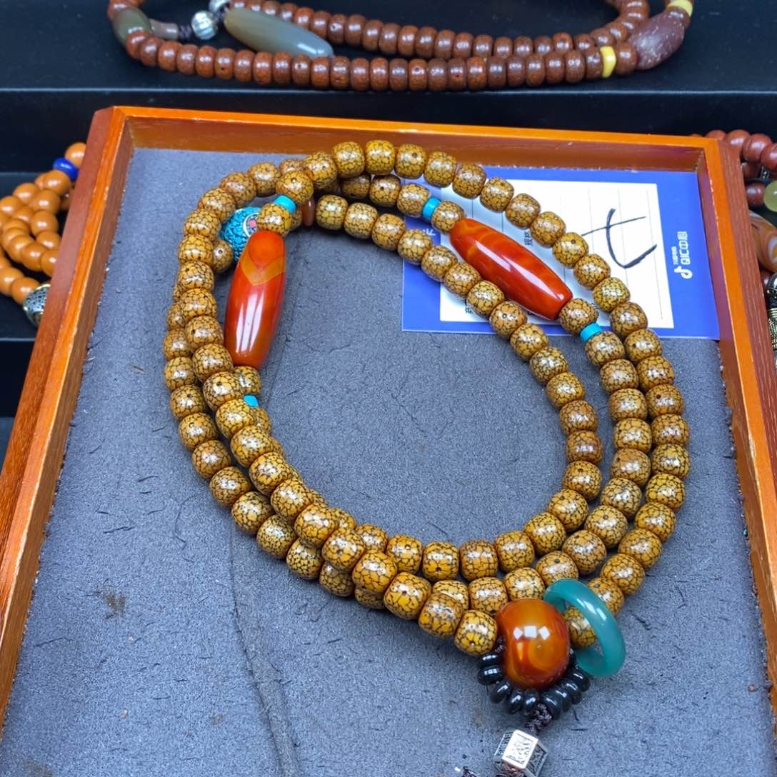 星月菩提吊坠星月