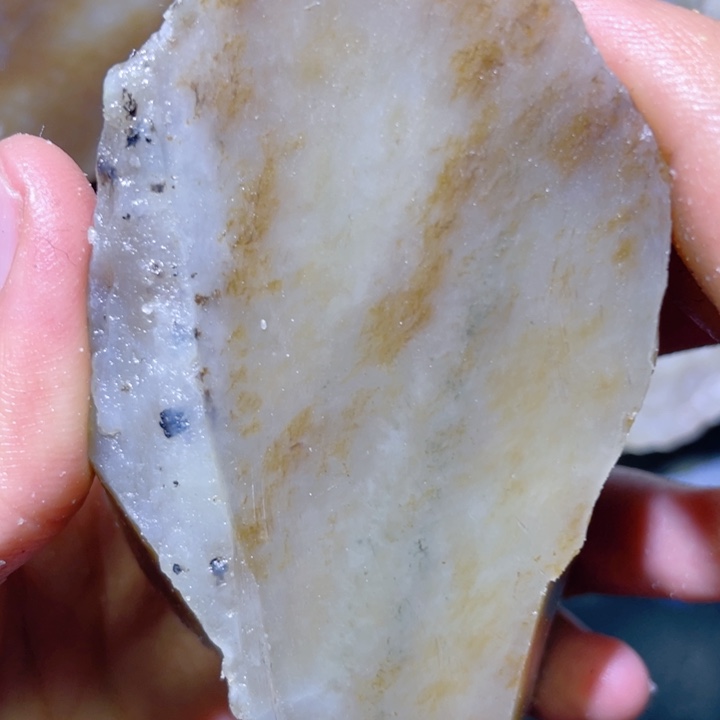 和田玉未镶嵌珠宝半成品