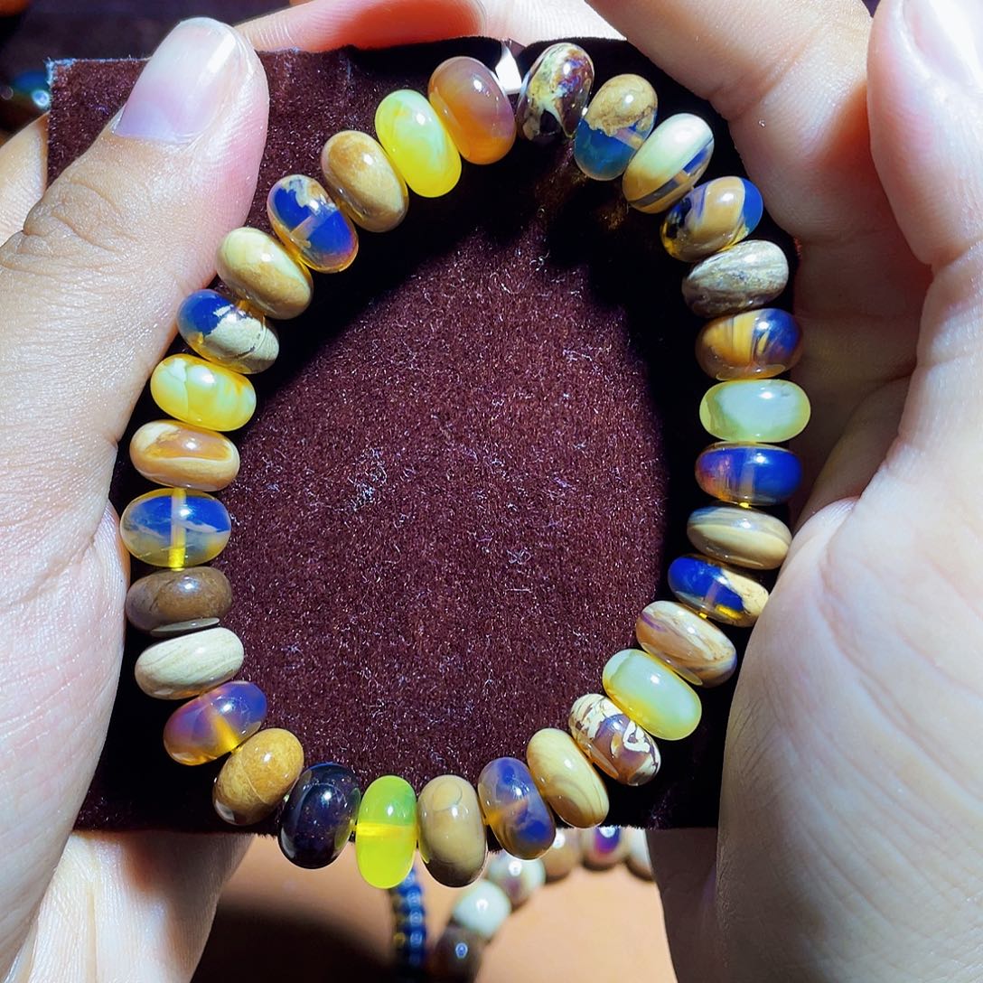 琥珀裸石未镶嵌多宝高货