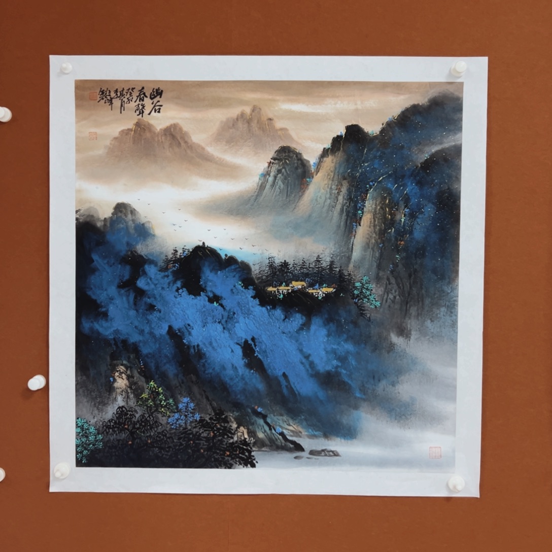 国画李文峰经典作品