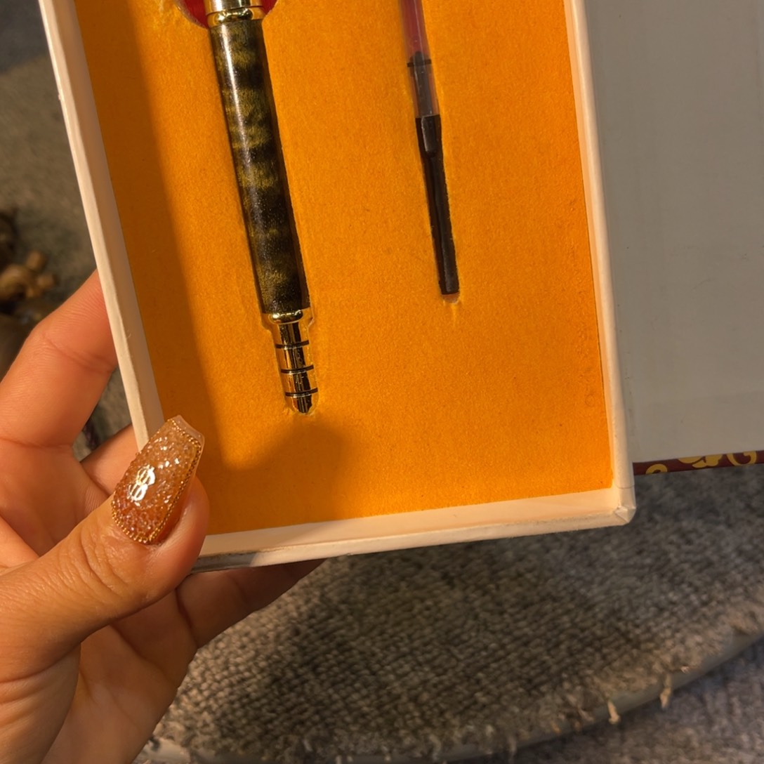 乌木类成套家具双用笔