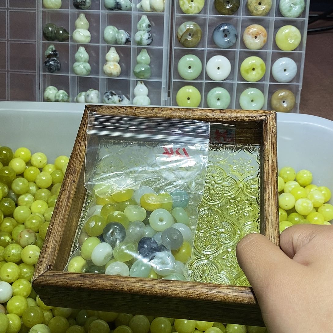 合金蛇纹石玉车挂?***?124