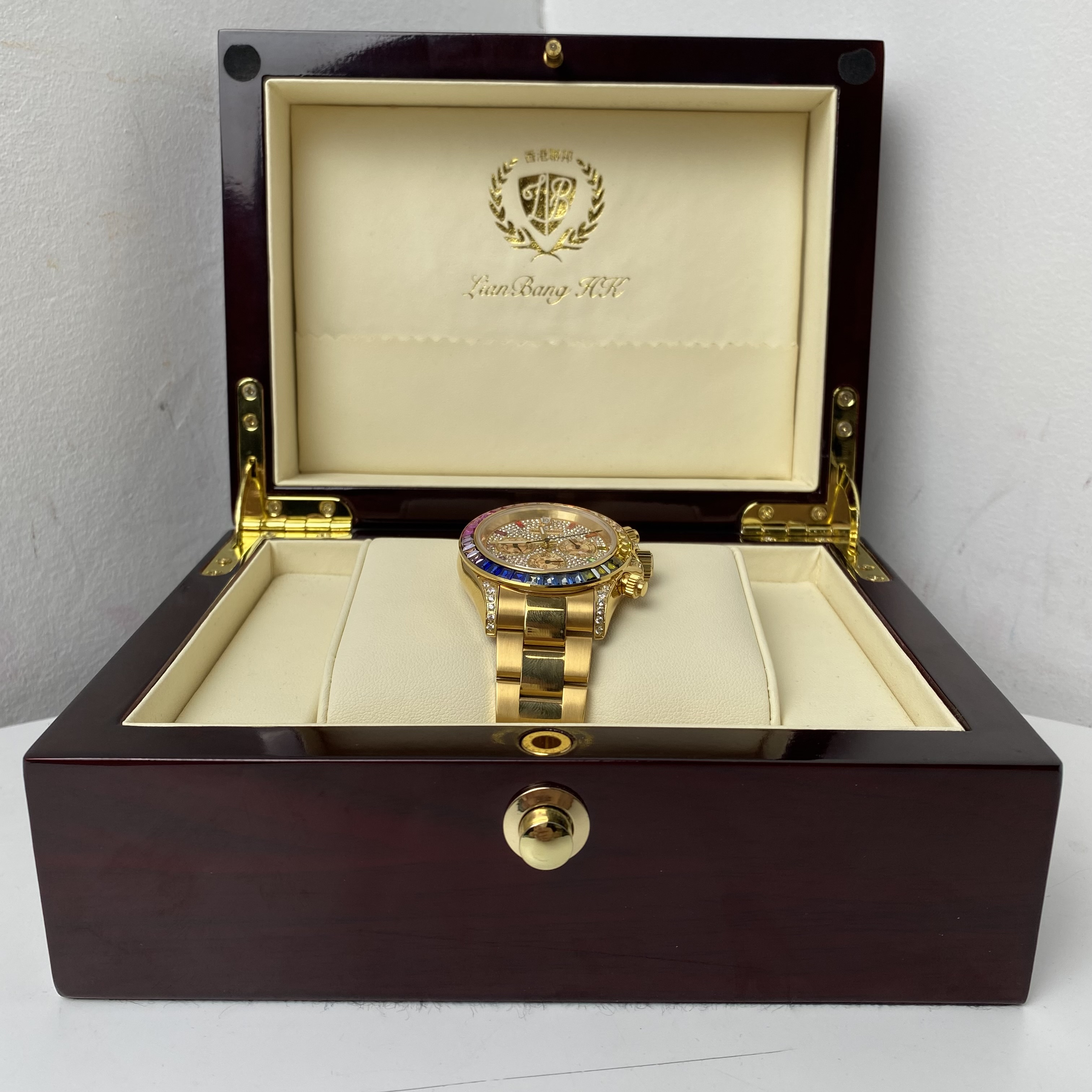 4370【赠调表器】 时尚女士全自动机械手表