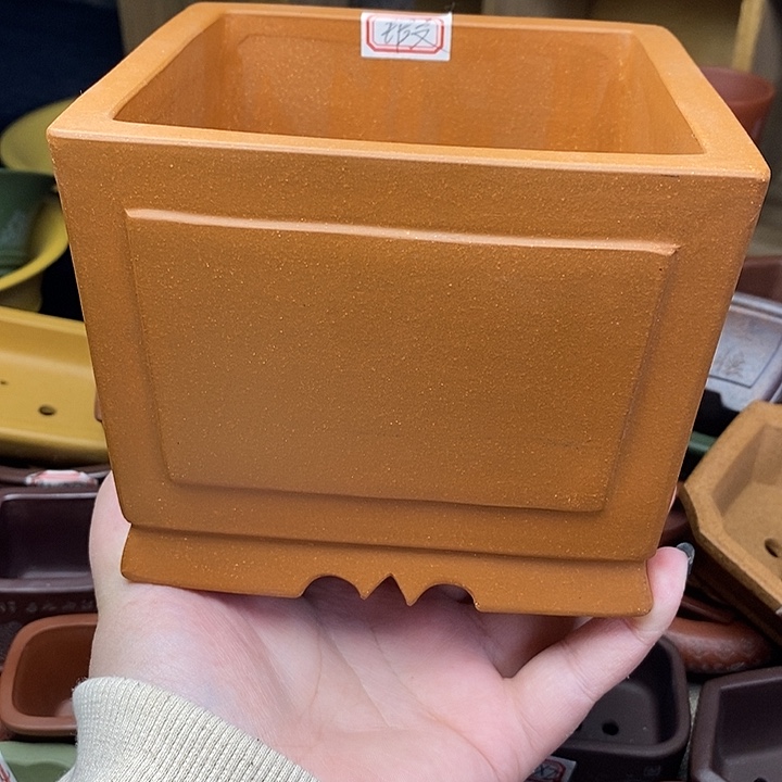 琉璃手工艺品宜兴紫砂精品花盆