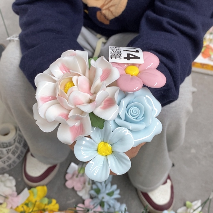 摆件陶瓷材料研究