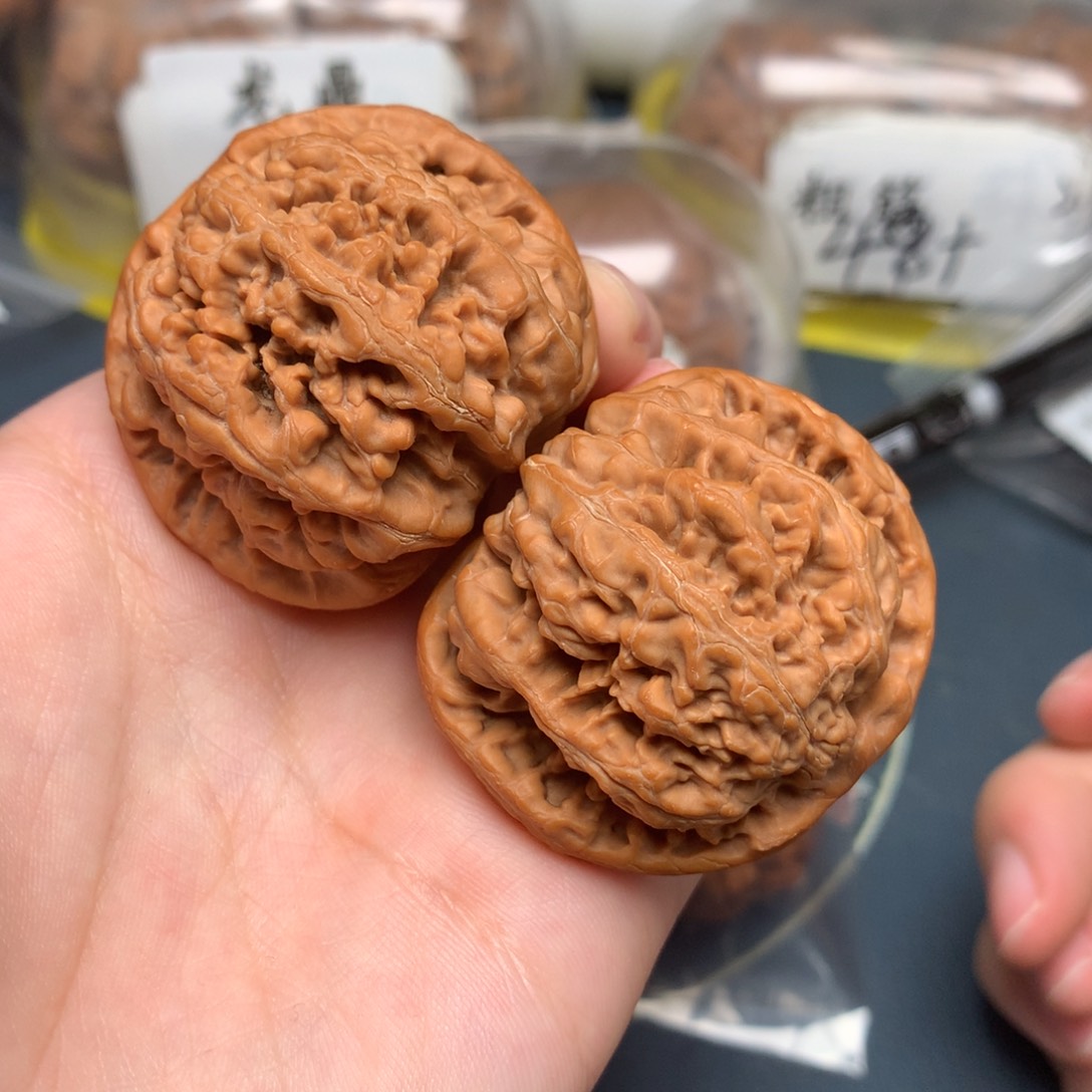 文玩核桃把件  43-428-0