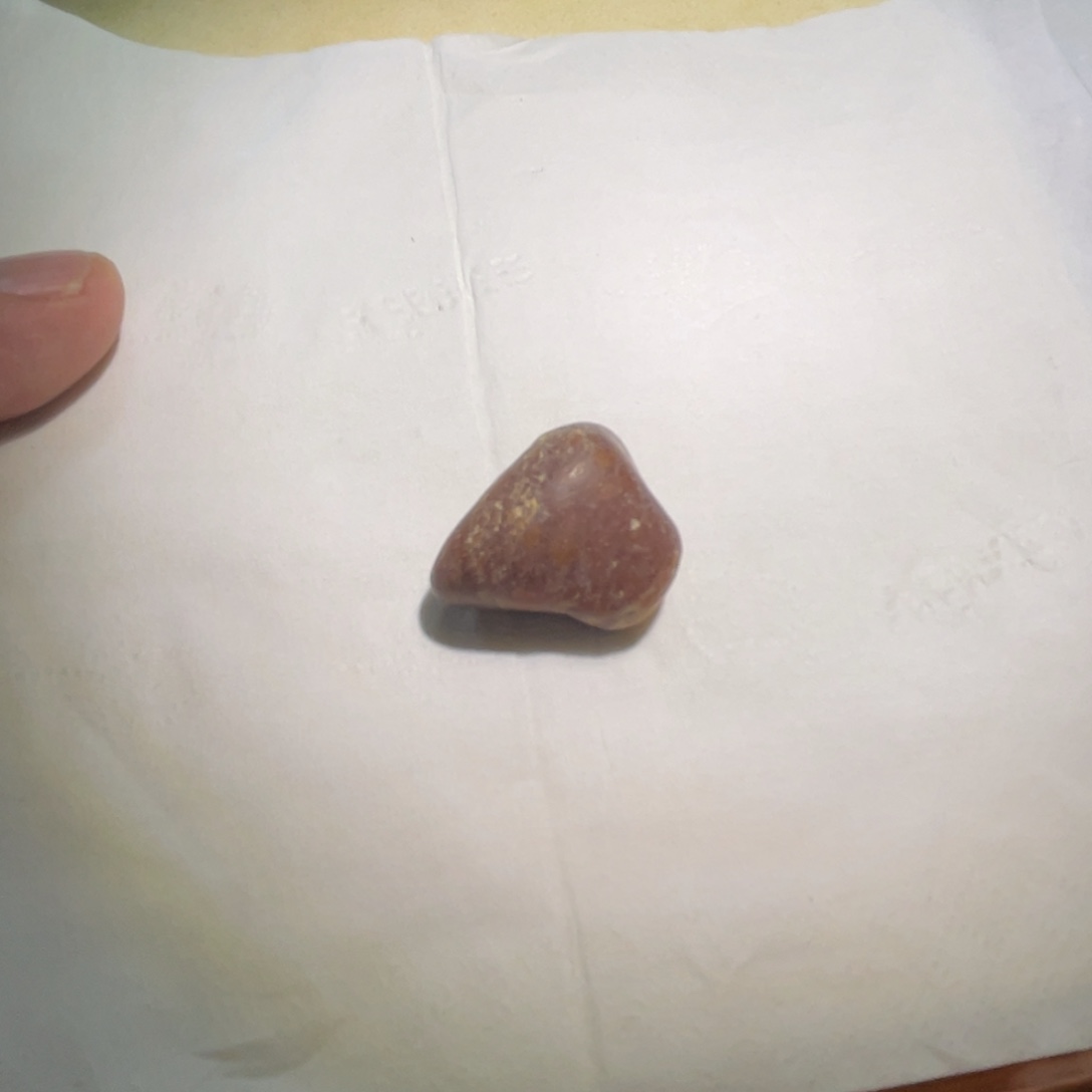 彭***冑和田玉未镶嵌手链