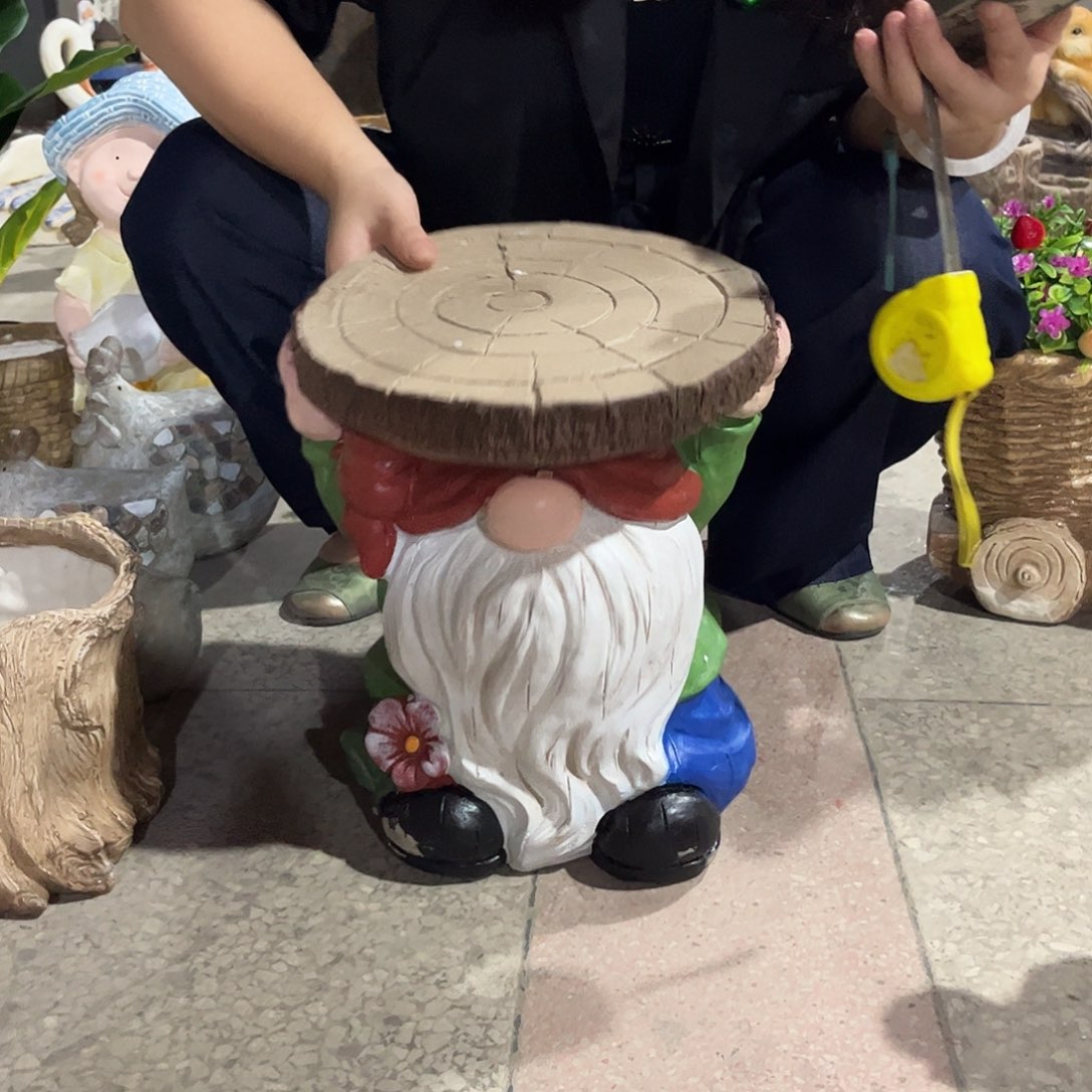 花园花盆装饰摆件&00