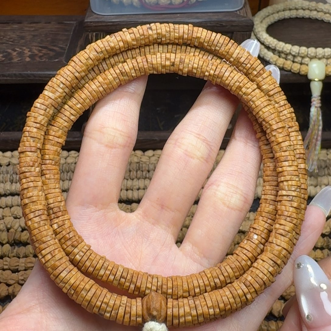 手串柏香籽/百香籽蝉翼