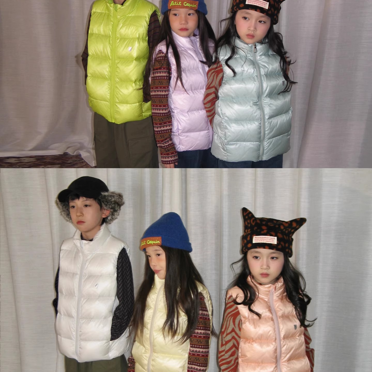 yummy&rocky安心95木拉白鸭绒超蓬松10D高密抗静电羽绒马甲