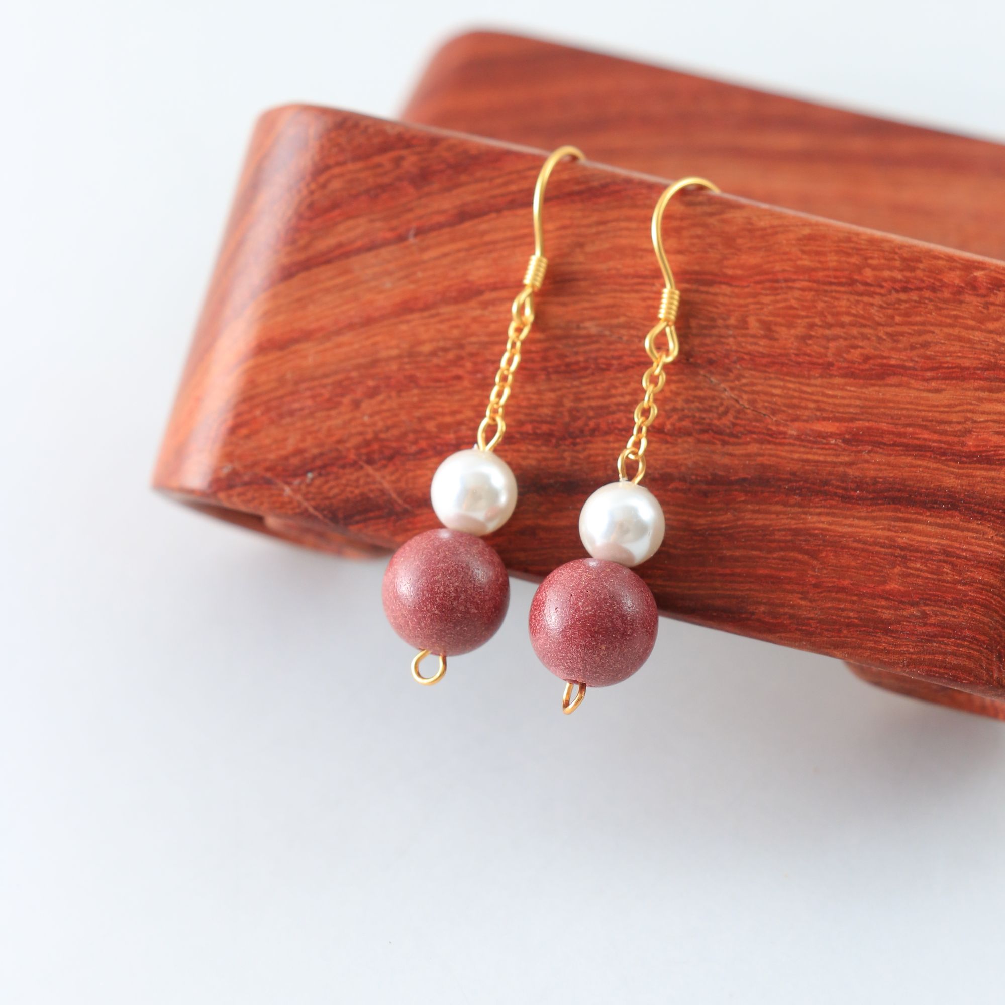 【玫瑰耳】墨红玫瑰古法合香X02