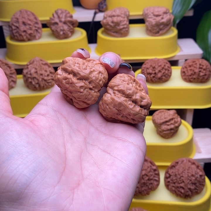 把件文玩核桃毕业小蛙34边