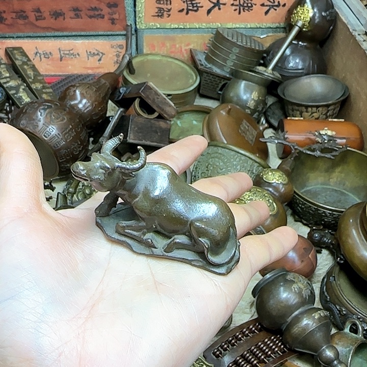 铜材质文玩客厅家具摆件