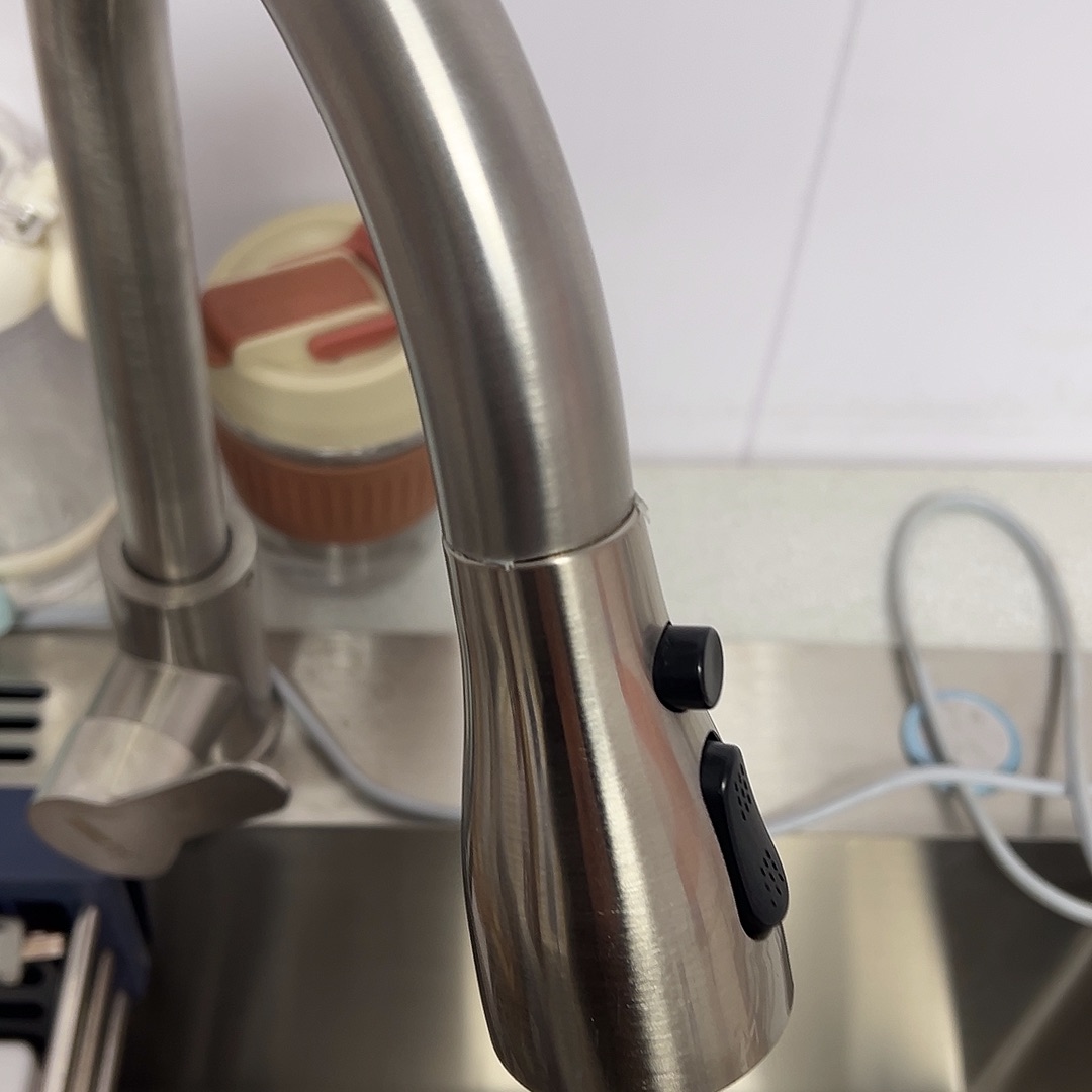 方形款抽拉龙头全套