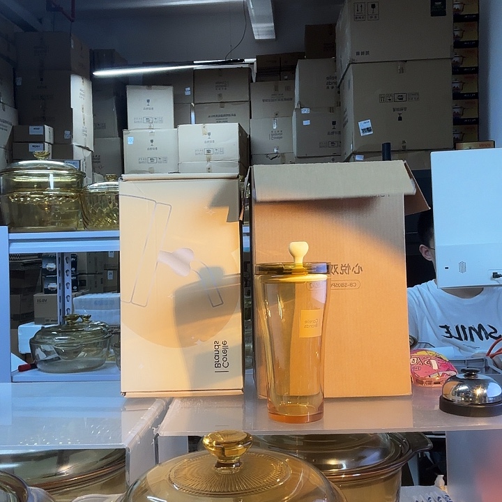 玻璃康宁心悦杯500ml