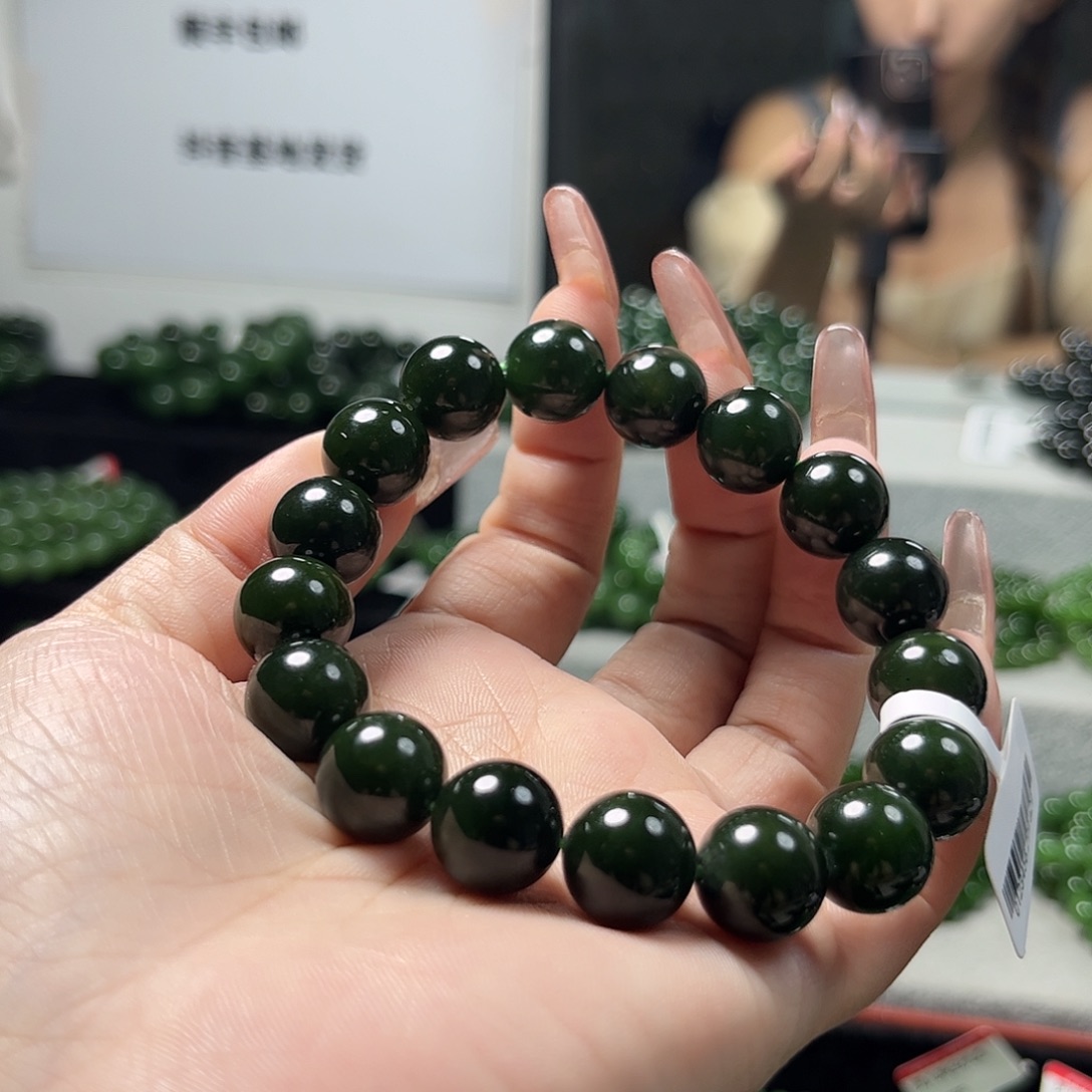 未镶嵌手链和田玉（碧玉）12