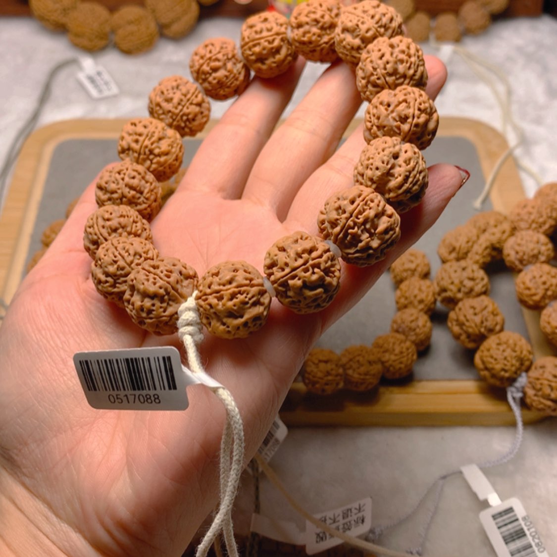 【闪购商品】金刚菩提手串我***侠0000000011