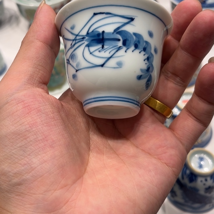 空***道景德镇高温陶瓷杯子
