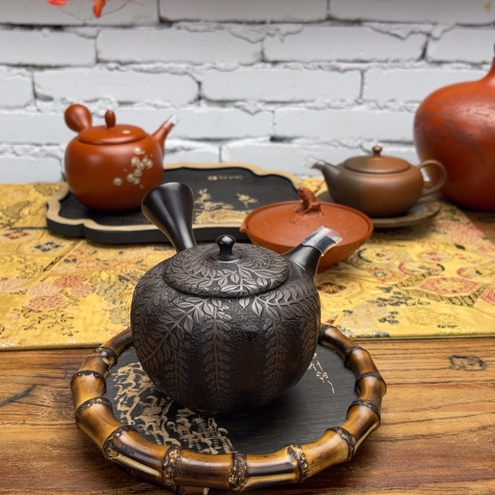 …***6常滑二代舜园手作茶壶