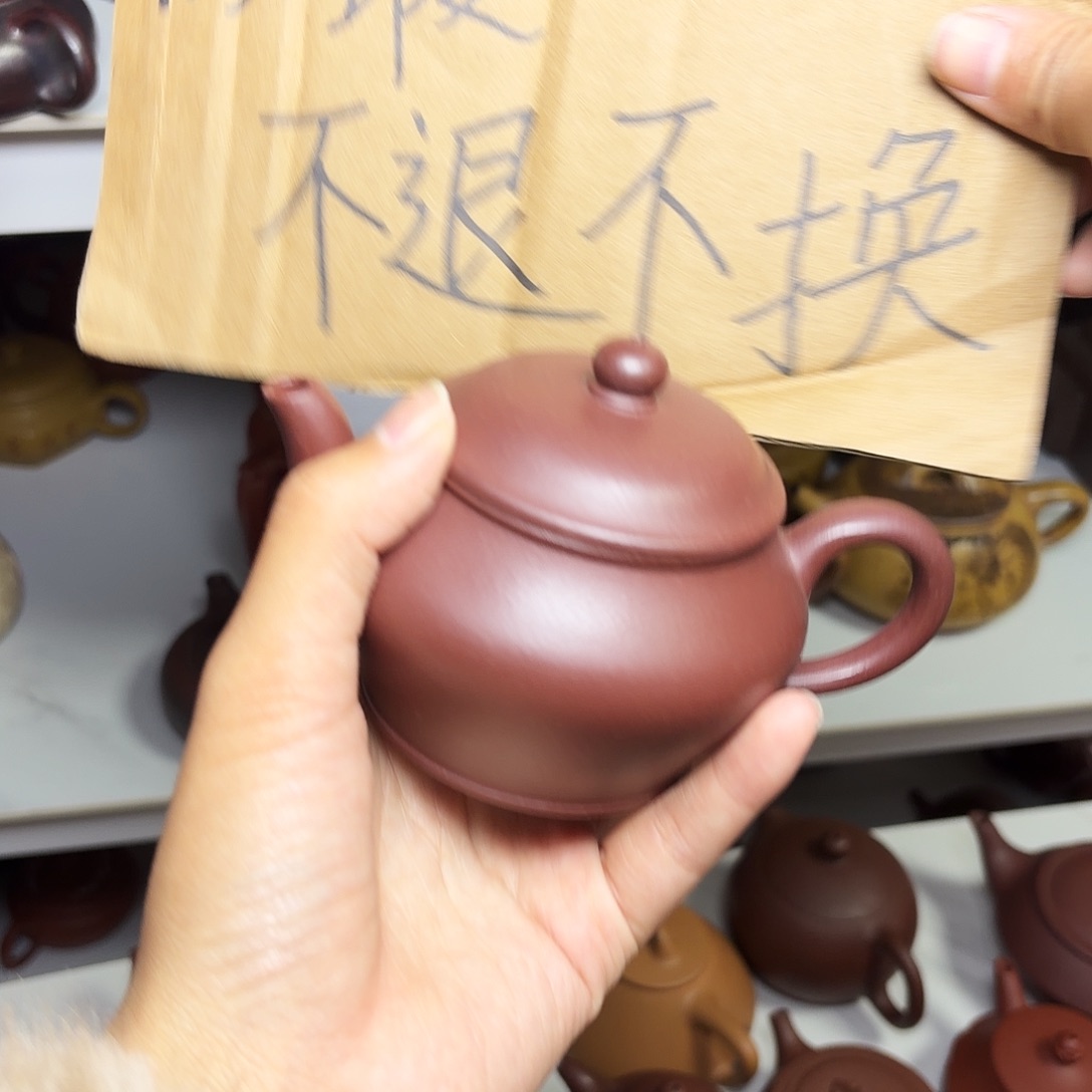 甄选宜兴本土紫砂壶