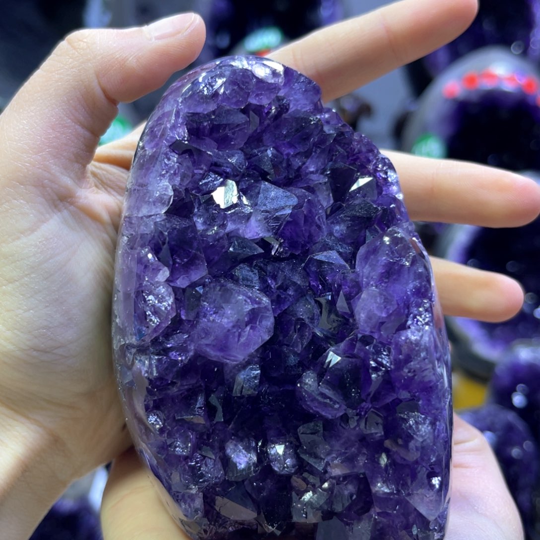 摆件未镶嵌紫晶紫水晶