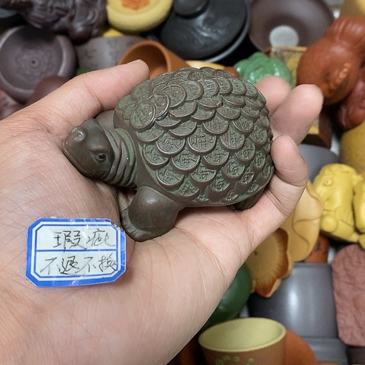 紫砂茶杯瑕疵不退不换