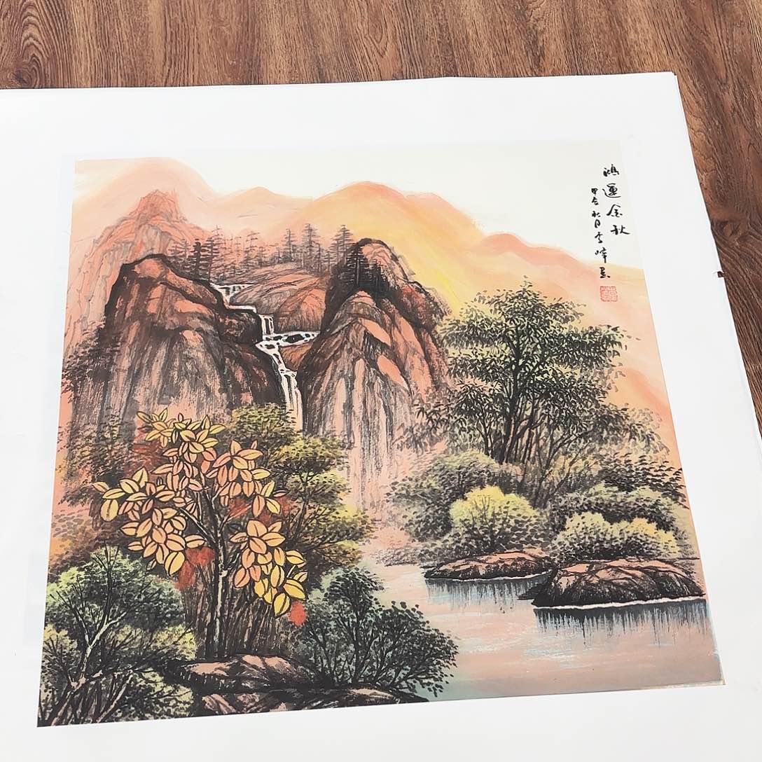 国画国画作品集一