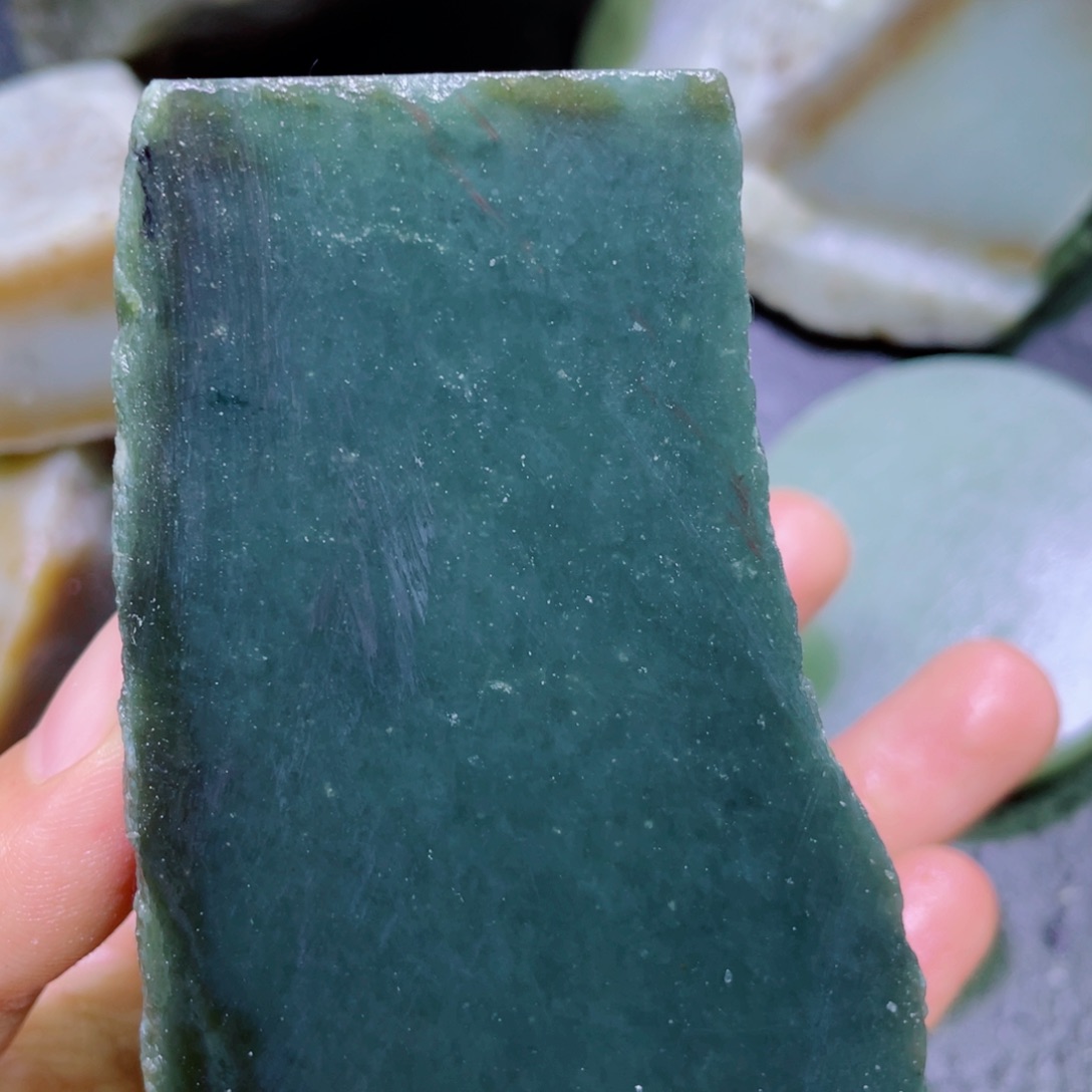 和田玉未镶嵌珠宝半成品