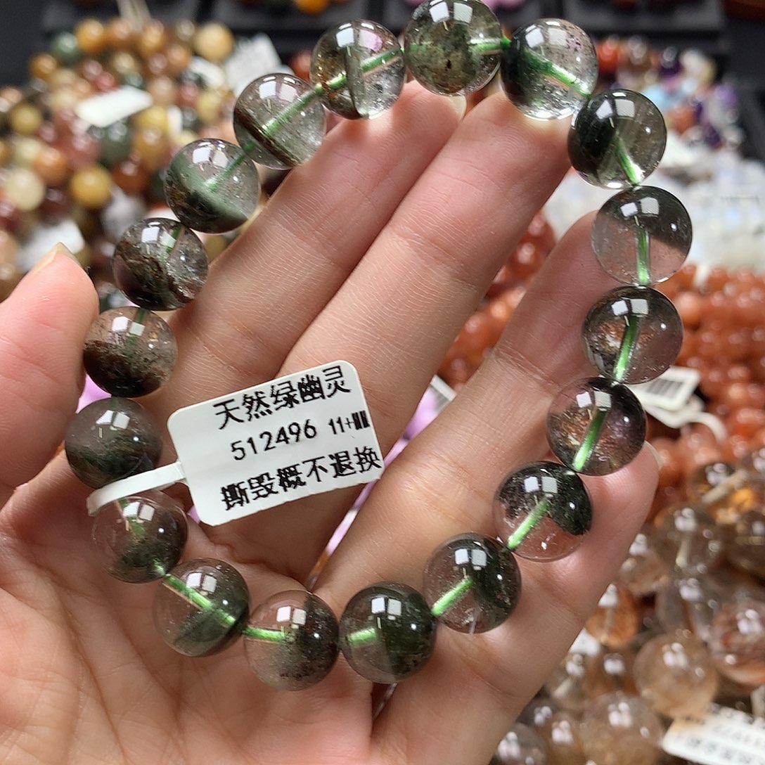 水晶手链未镶嵌，，，