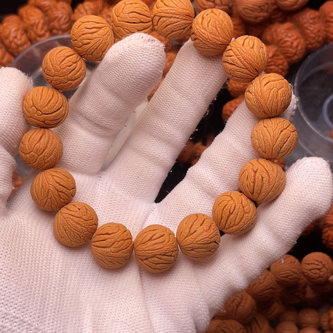 桃核手串地球仪1.5