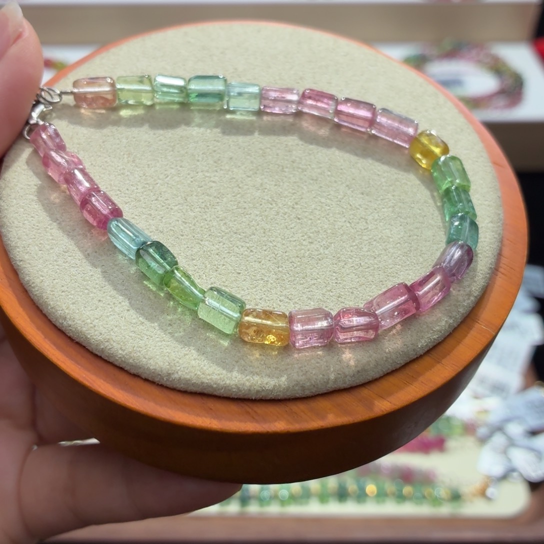 手串未镶嵌碧玺两天看货期