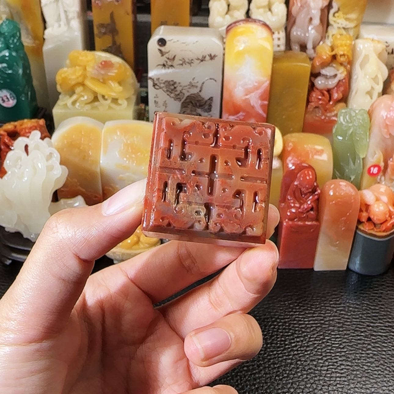 【闪购商品】寿山石印石寿山石印章