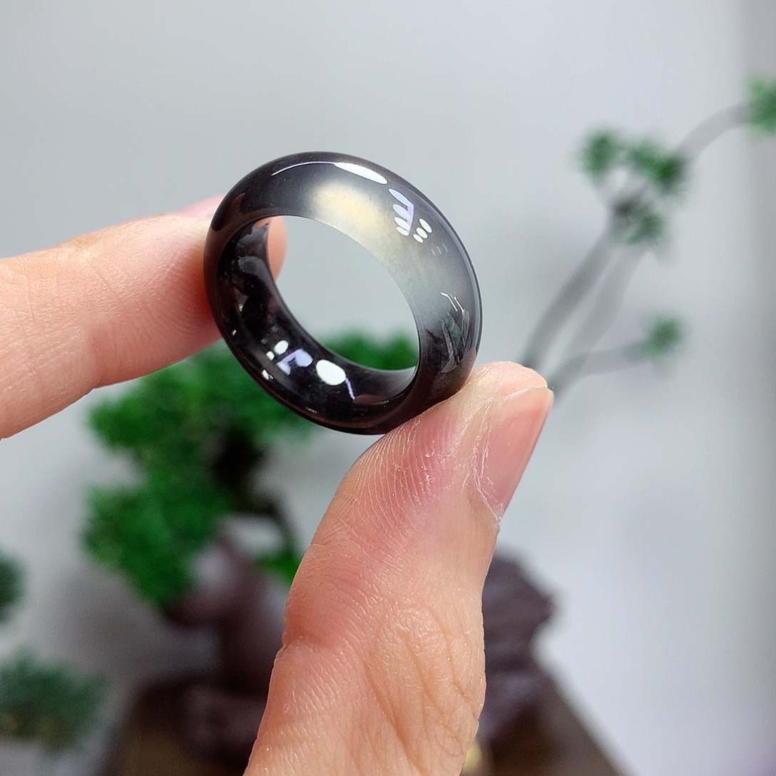 翡翠戒指未镶嵌15号