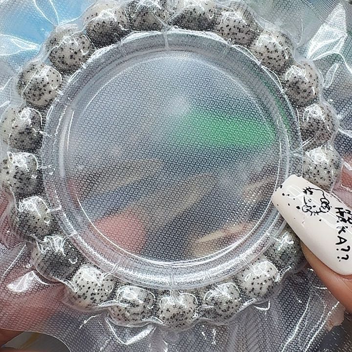 星月菩提手串357王者月留白星月菩提11桶单圈