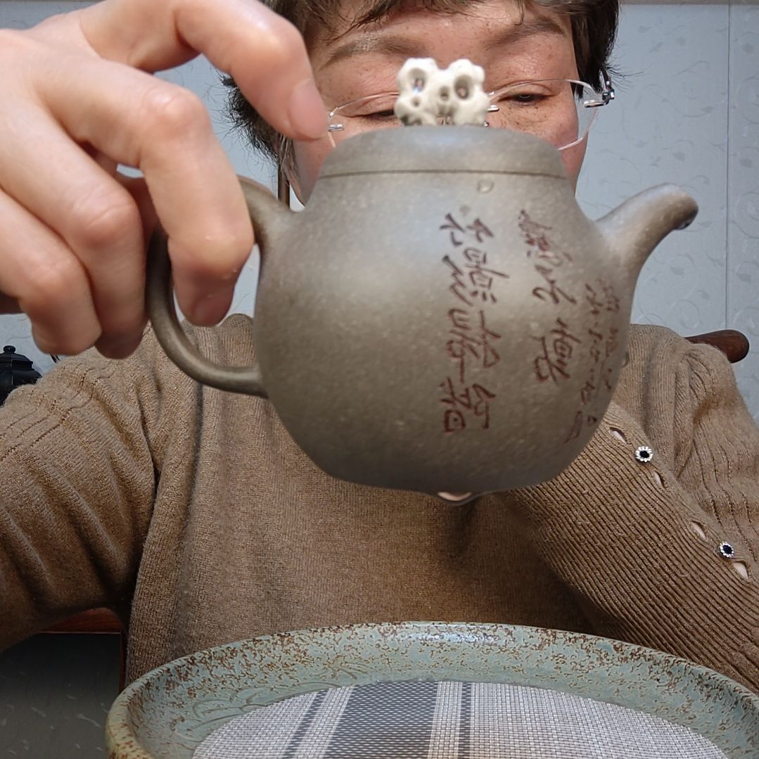 紫砂茶壶段泥230毫升左右