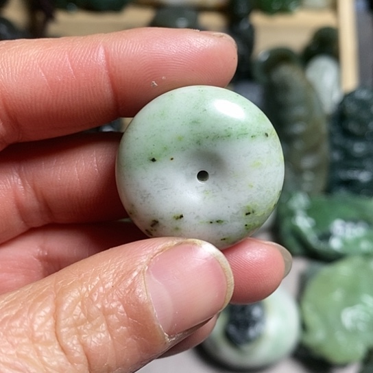 【闪购商品】独山玉珠宝半成品未镶嵌