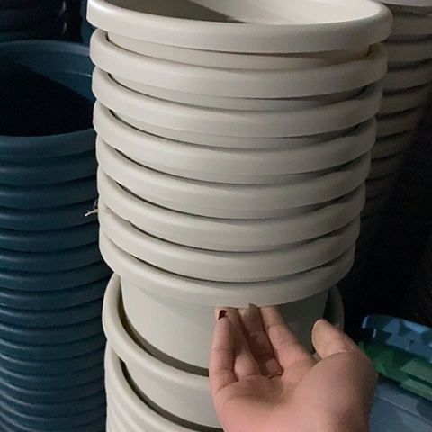 树脂微瑕3号10个无托灰白