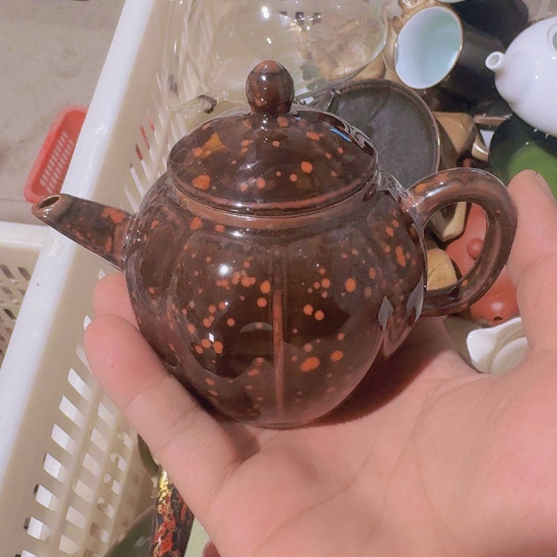 瑕疵茶具，介意勿拍