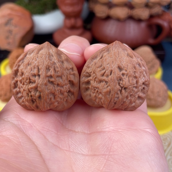 吊坠文玩核桃七步沟33