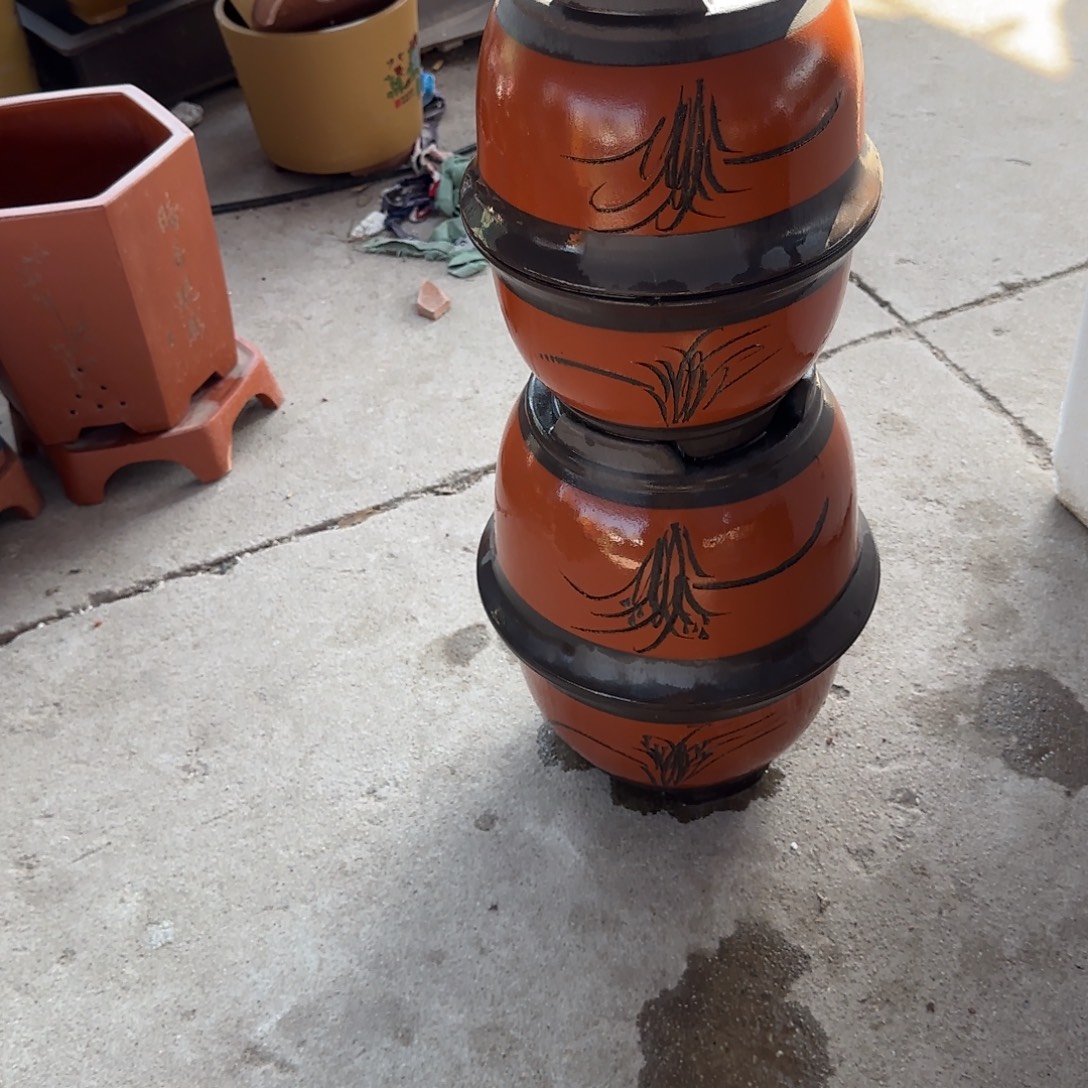 花盆紫砂口径18.12/14.10口径