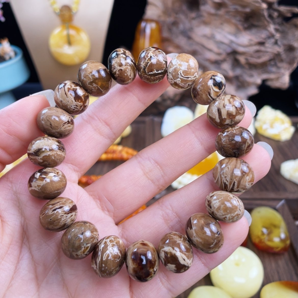 【闪购商品】琥珀珠宝奇石未镶嵌