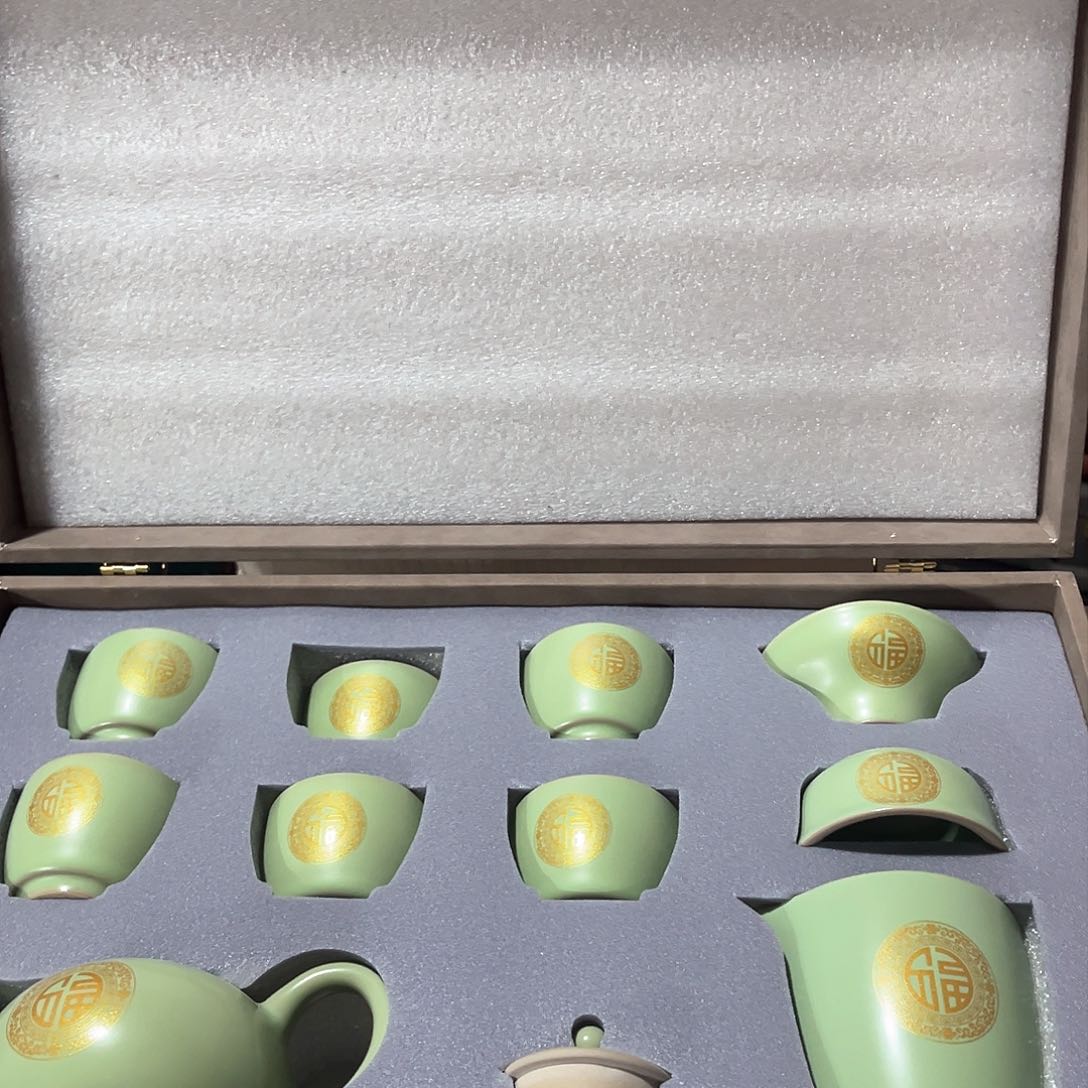 茶具套装摆件孤品等等