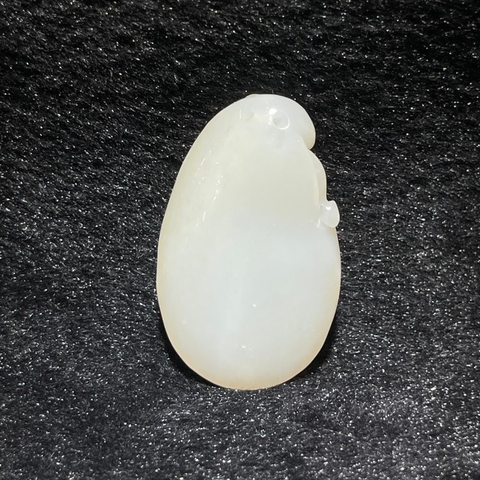 《清代》和田玉挂件 山东国营文物商店 25120301381-11527