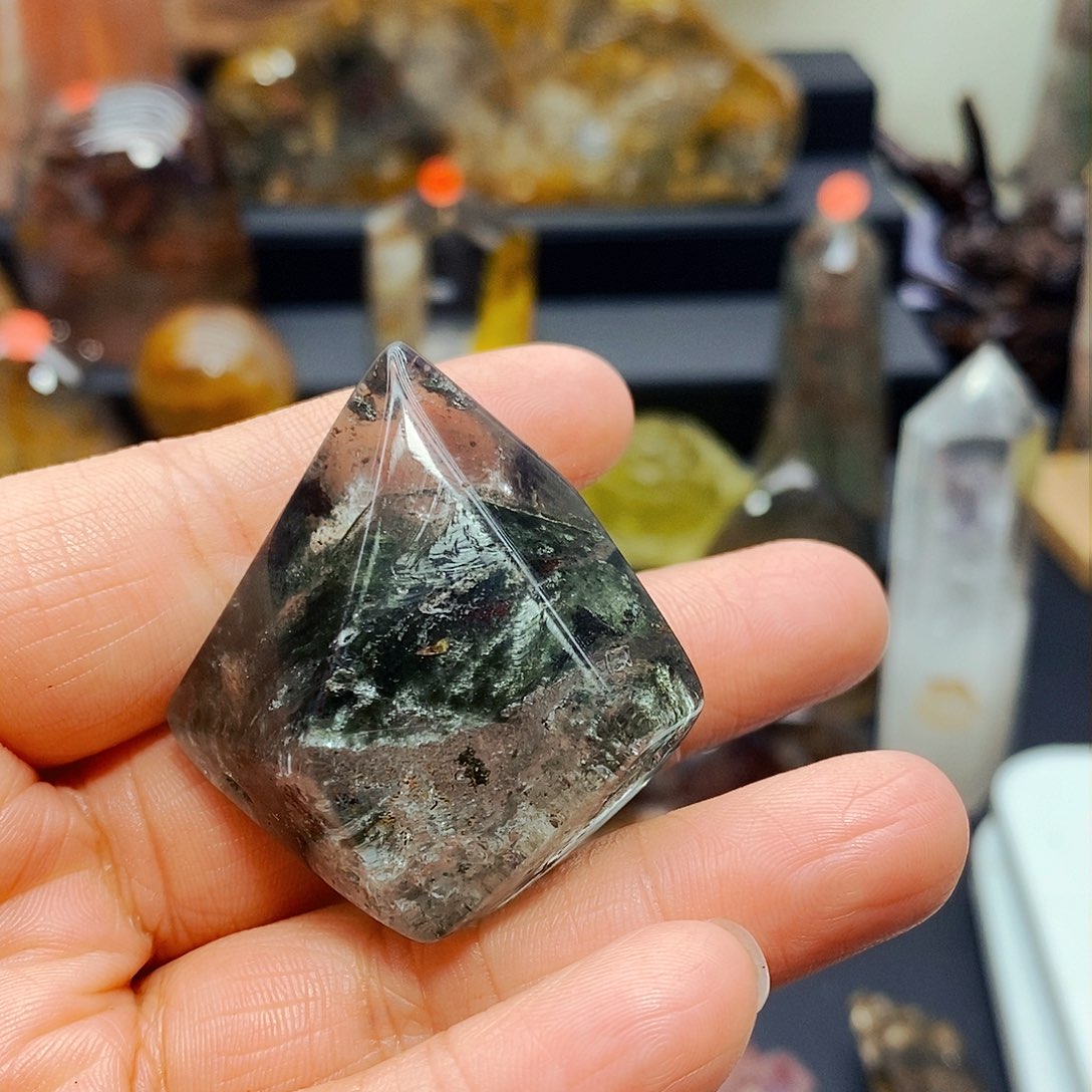 水晶大型摆件（非配饰）未镶嵌布*兮