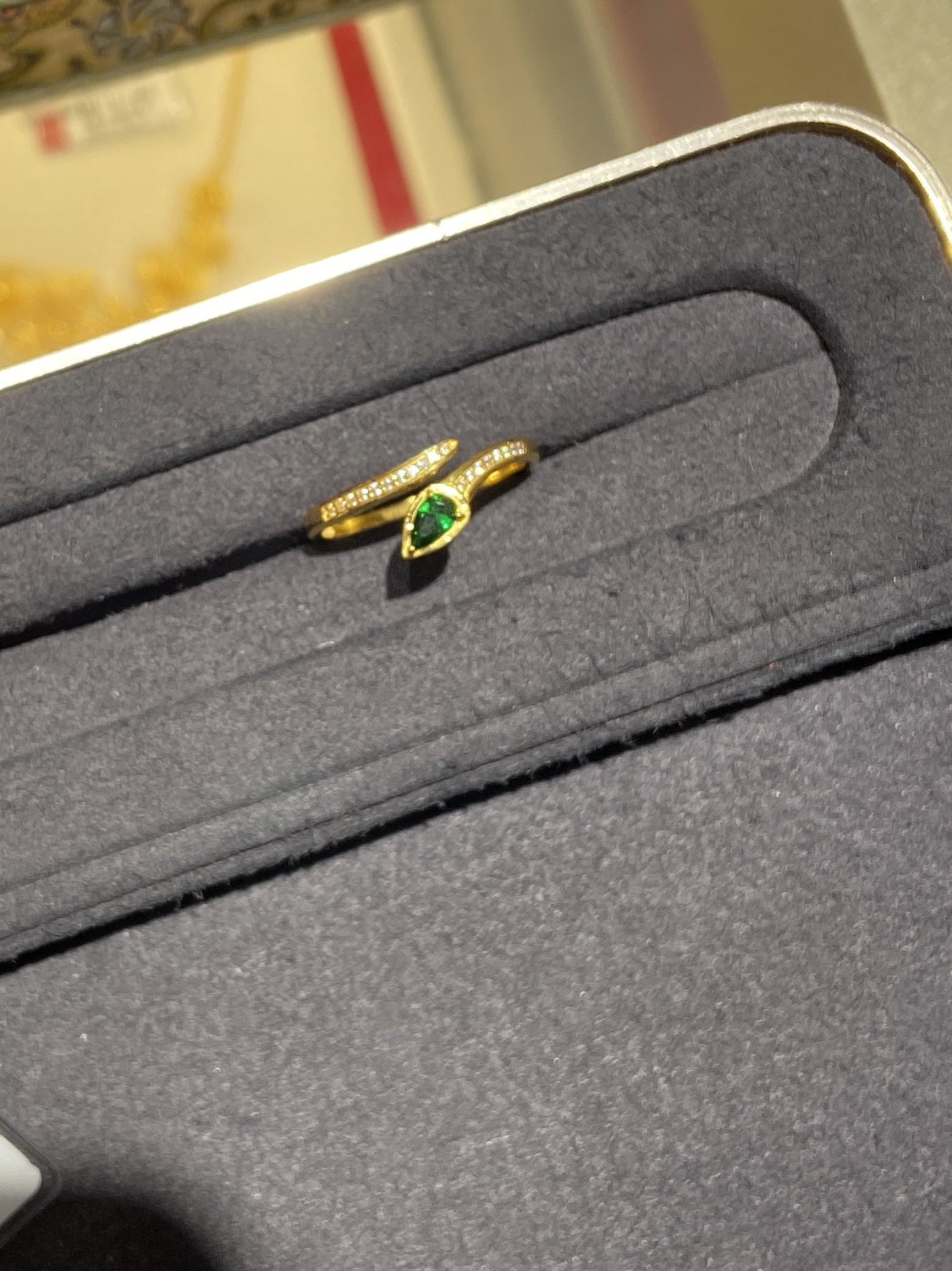 足金999戒指2.67克#16