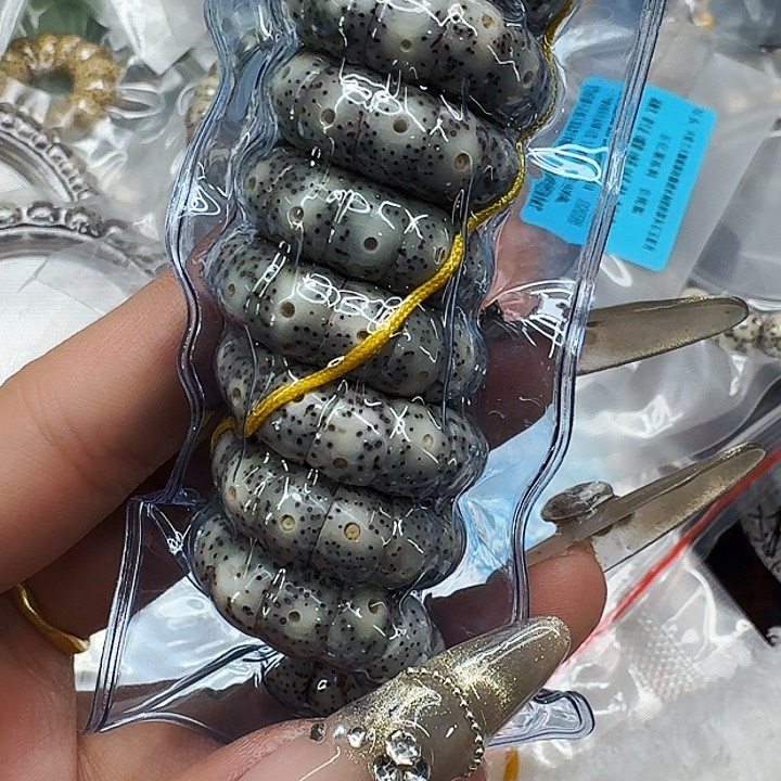 星月菩提手串518荣耀星月菩提猪大肠0.9-108
