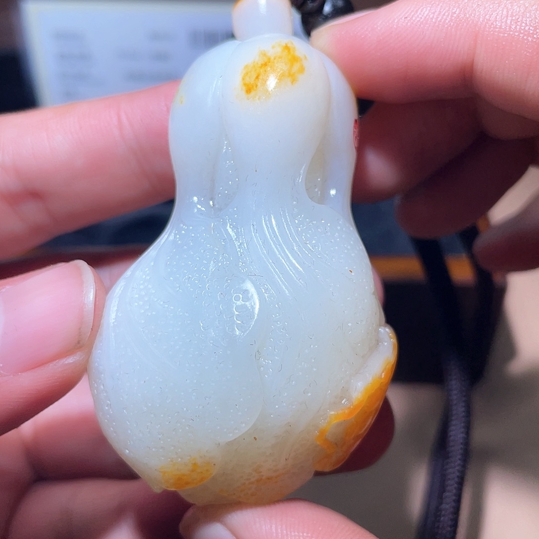 和田玉颈饰未镶嵌A7 